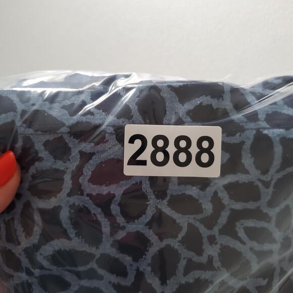 Fresh Produce Dress Womens 1X Sleeveless Made in USA E263 Rayon Stretch Pattern - Picture 9 of 9